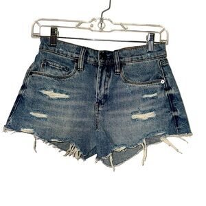 💙 NWT! Blank NYC Distressed High Rise Shorts